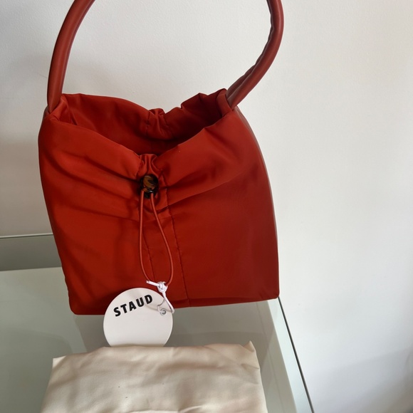 STAUD Rust FELIX NYLON SHOULDER Bag - Picture 2 of 5